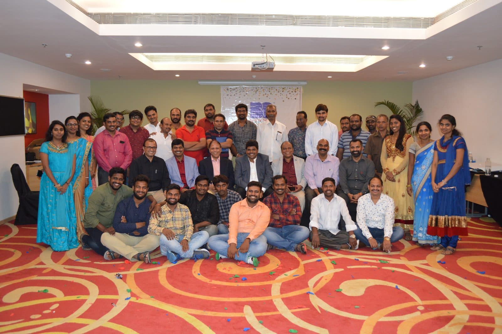 BOSS Group team gathering