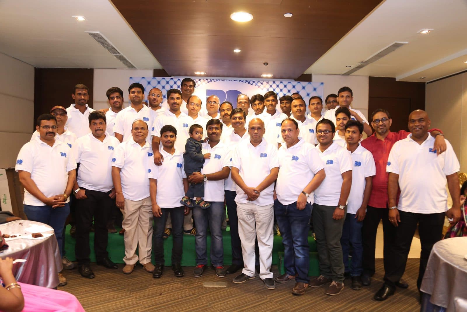 BOSS Group team gathering