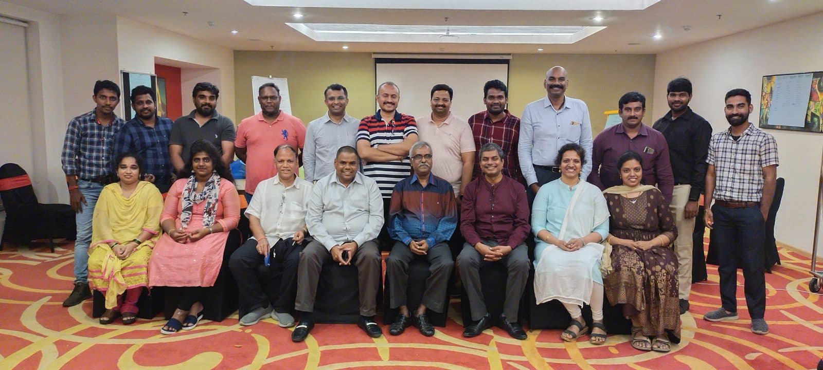 BOSS Group team gathering