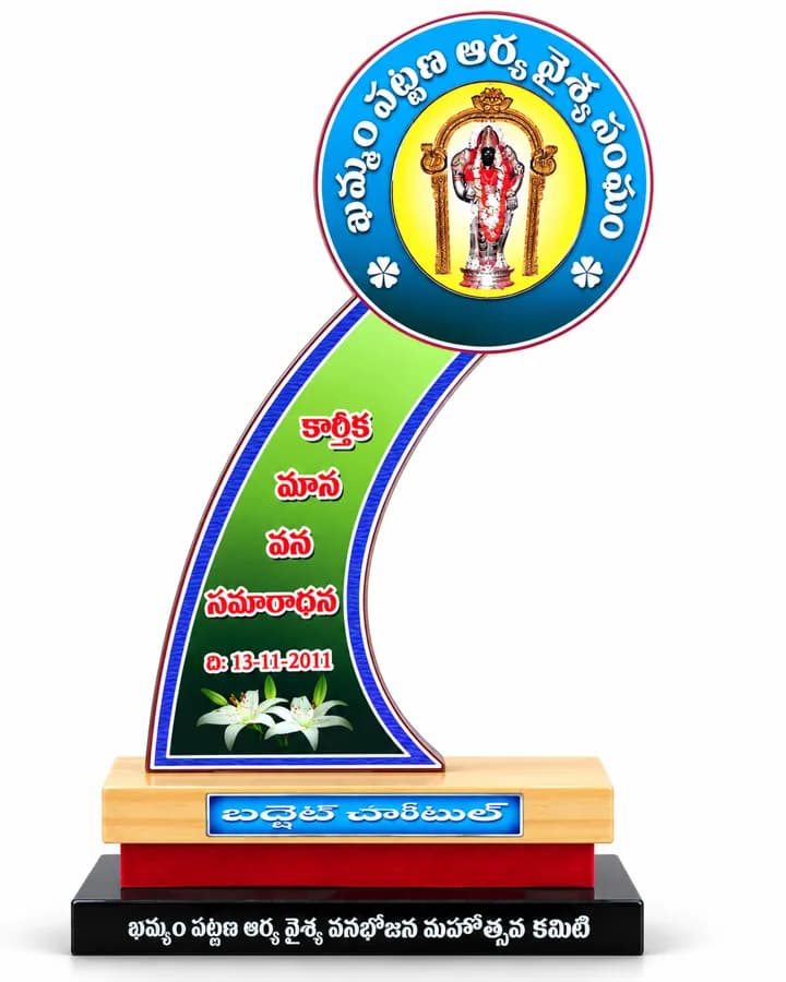 Community recognition trophy, 2011