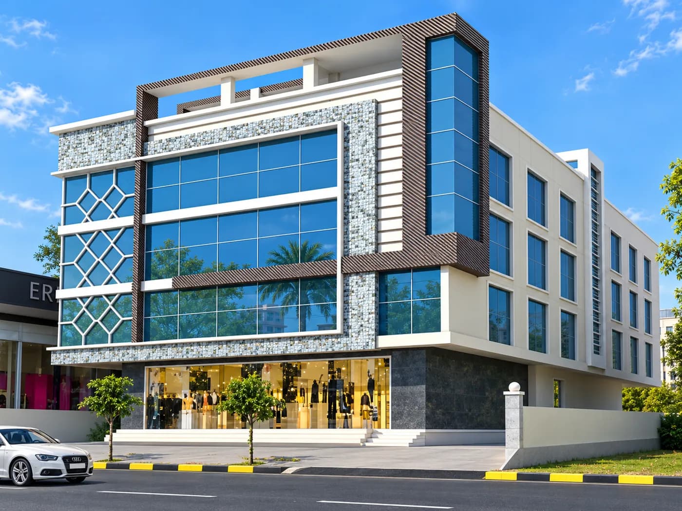 KVR Pride, a commercial building