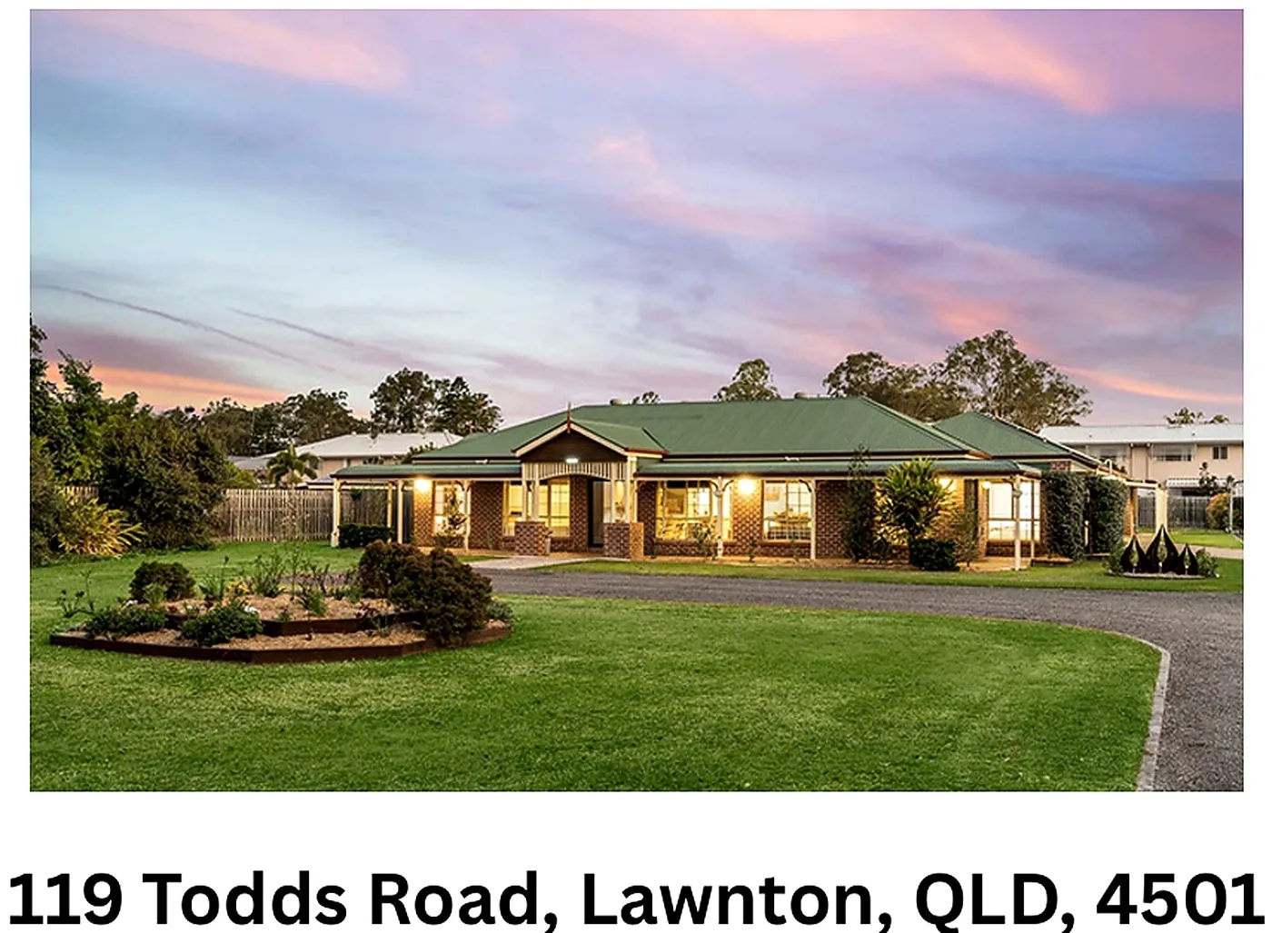 A residential development at Lawnton, Queensland