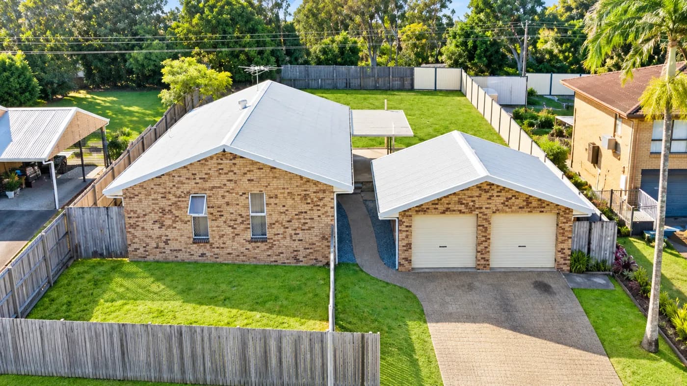 Aerial view of suburban homes built by the Group