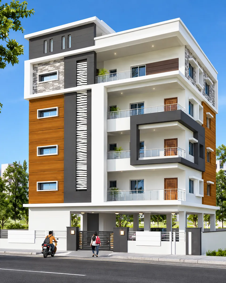 Tulasi Jasmine, a residential apartment building