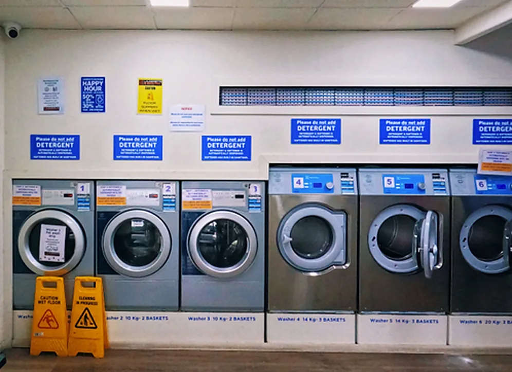 Washers at Laundrette @ Beenleigh