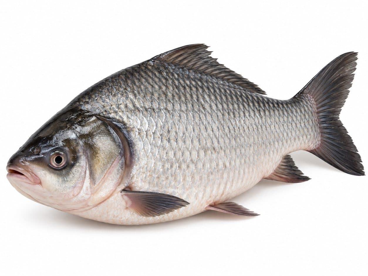 A whole catla fish