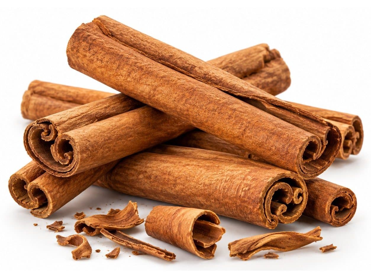 Bundled cinnamon sticks
