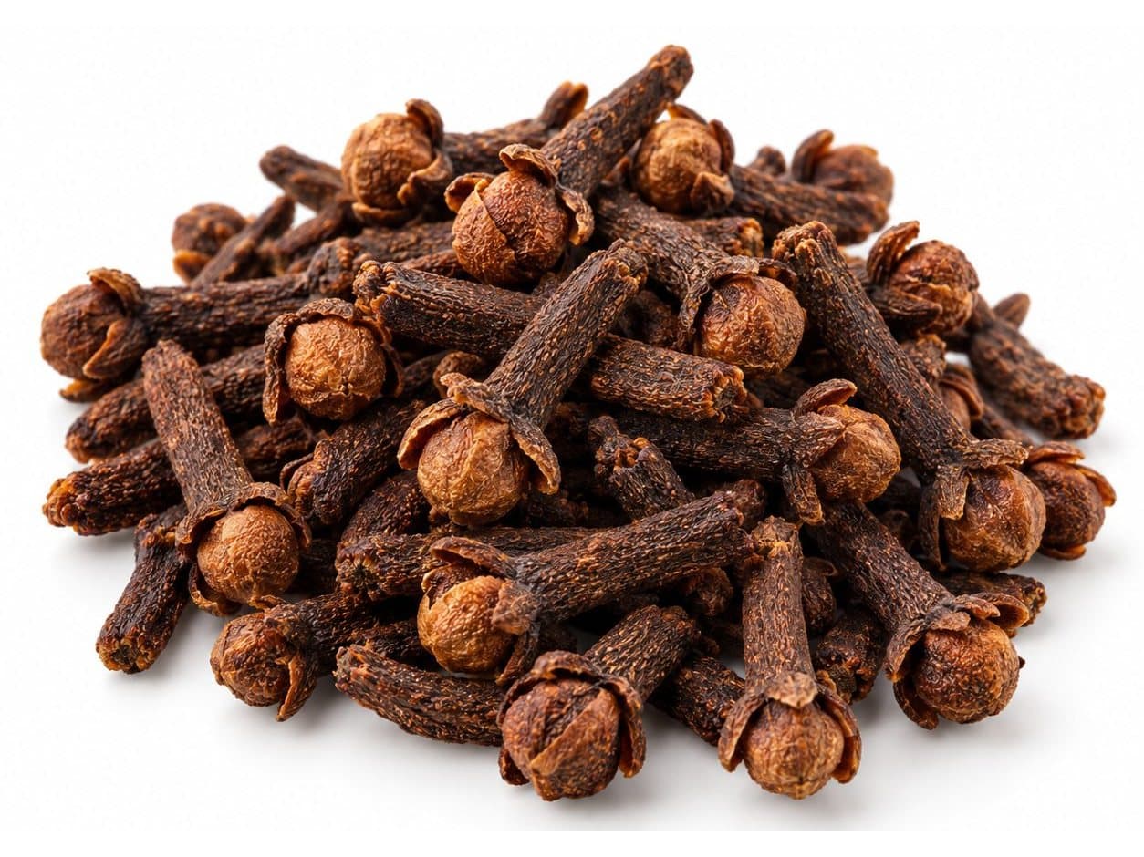 A heap of whole cloves
