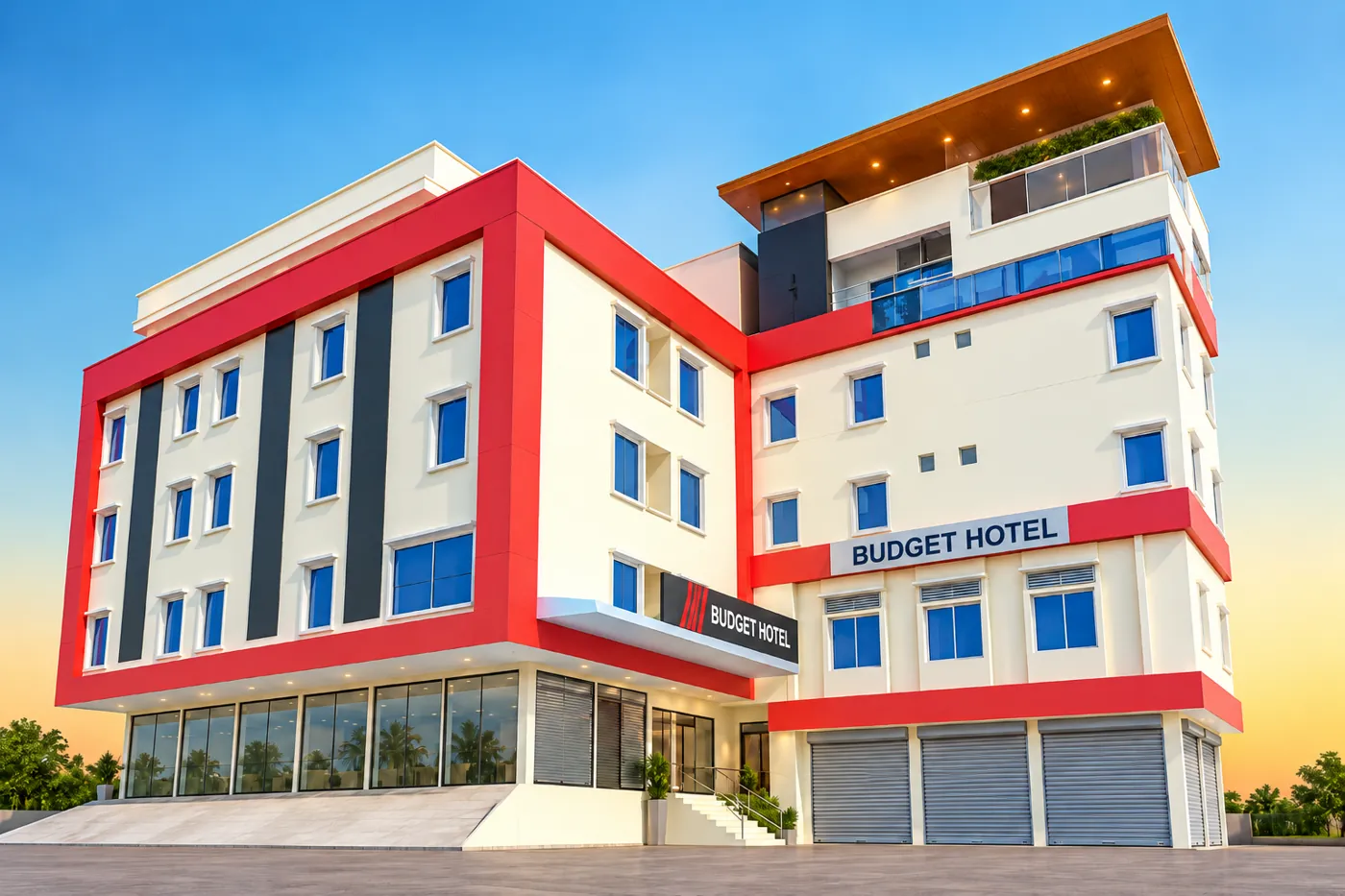 Budget Hotel, Khammam